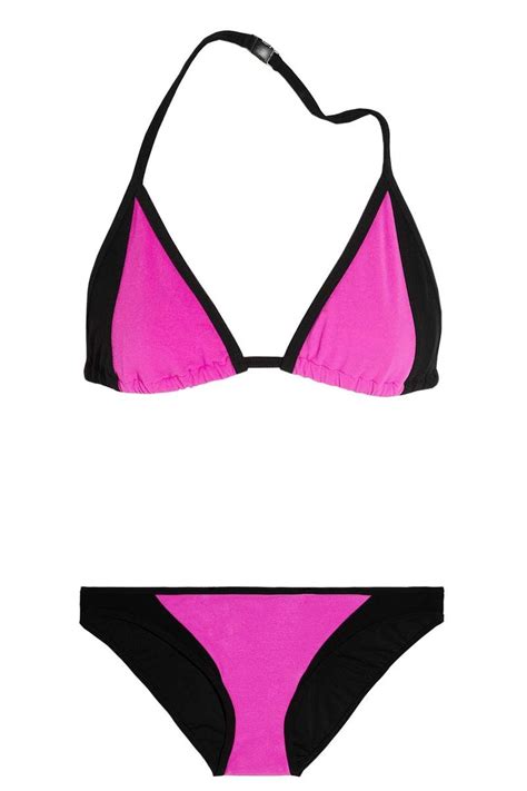 bikinis y bañadores para lucir tipo en verano Bathing Suits Hot Michael Kors Shorts Black