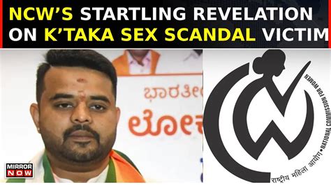 Karnataka Sex Scandal Ncws Startling Claim Sparks Row Claims Victim