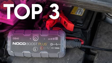 TOP 3 Meilleur Booster Batterie Voiture 2024 YouTube