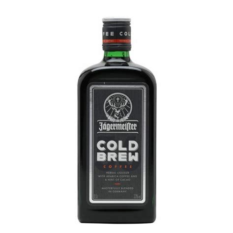 Jagermeister Cold Brew Coffee Liqueur丨Le Bon Liquor Sto