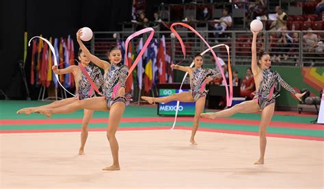 Con Sexto Lugar M Xico Finaliza Participaci N En Mundial De Gimnasia