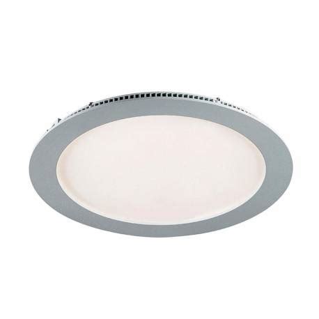 Maslighting Downlight Led Redondo Gris W Lm K