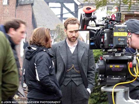 Eleanor Tomlinson And Rafe Spall Film Bbcs War Of The Worlds Daily