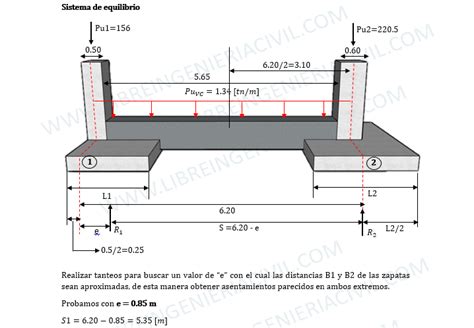 Diseño de una viga de cimentacion Hoja de Calculo