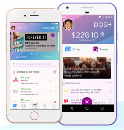 DOSH Cash Back Gets Better - Traveling in Heels