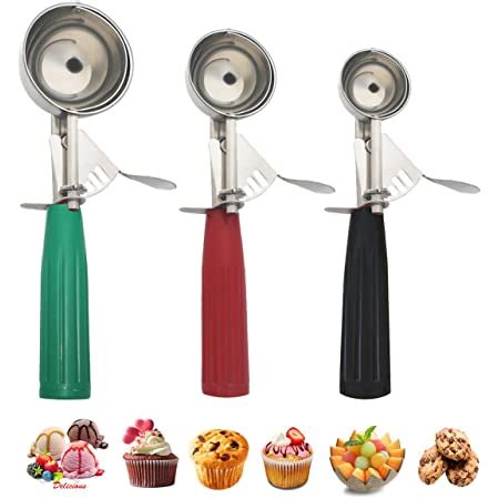 Amazon Saebye Portion Scoop Oz Disher Scoop Cookie