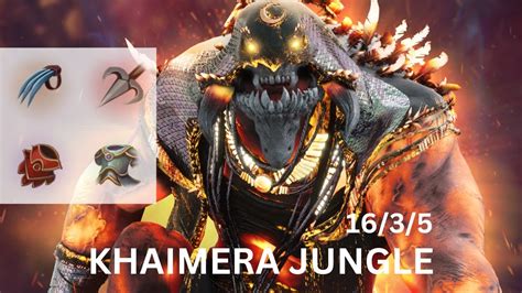 Master Khaimera Is Unstoppable Khaimera Jungle Predecessor Gameplay