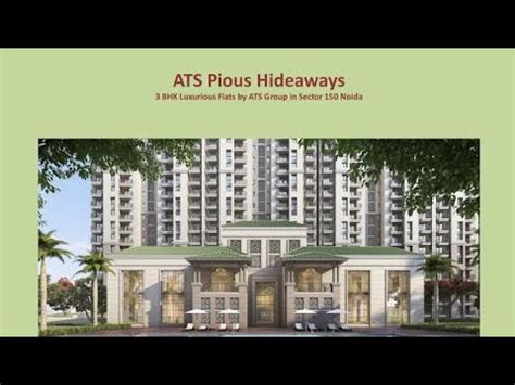 Construction Update ATS Homecraft Pious Hideaways Sector 150 Noida