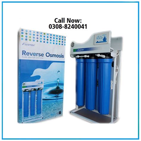 Fluxtek Ro Water Purifier Filtration Plant Lahore Pakistan Enicpk