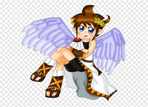 Female Pit Kid Icarus
