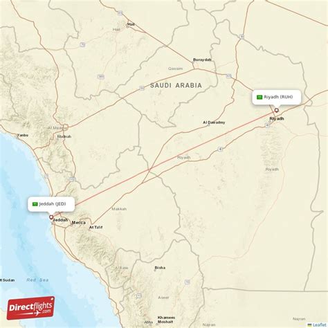 Direct Flights From Jeddah To Riyadh Jed To Ruh Non Stop