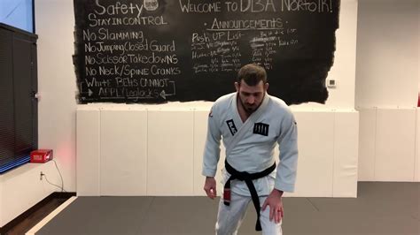 Forward Roll For Jiu Jitsu Warm Up Youtube