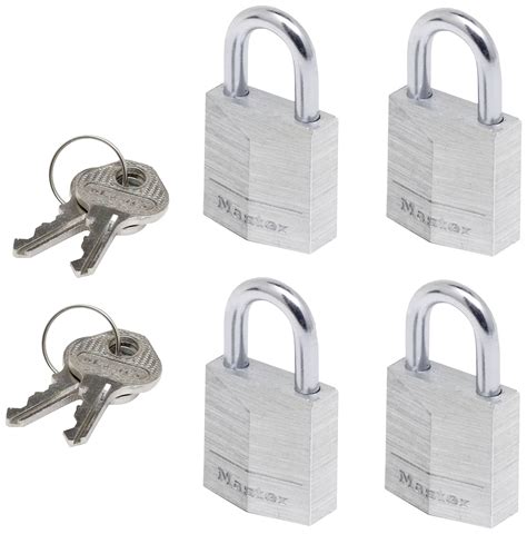 Master Lock P Visiaci Z Mok Z Mky S Rovnak M K Om Strieborn Na