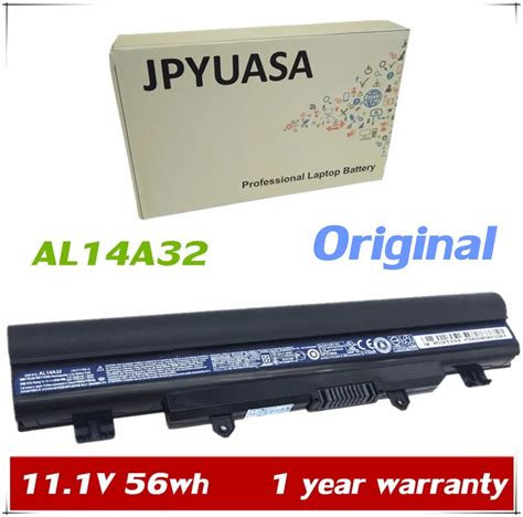 Jpyuasa V Wh Al A Original Laptop Battery For Acer Aspire E