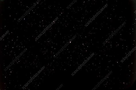 Optical Photo Of Stars In Constellation Of Bootes Stock Image R610