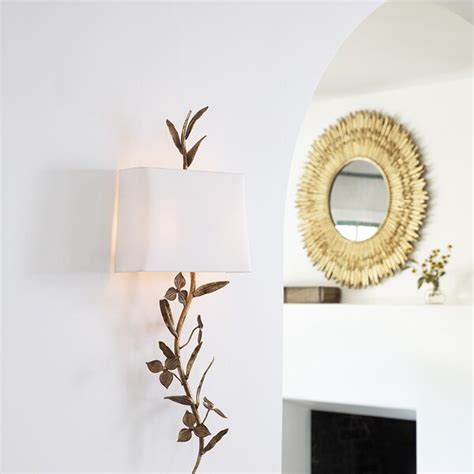 Reginaandrew Southern Living Trillium Shaded Sconce Perigold