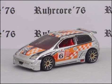 Hot Wheels Honda Civic Type R Coleccionables