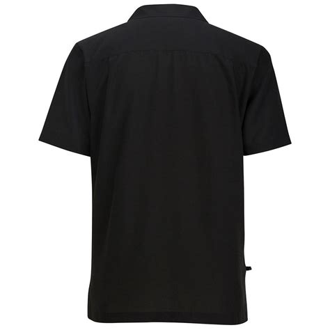 Edwards Mens Black Essential Soft Stretch Service Shirt