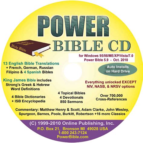 Power Bible CD – Power Bible