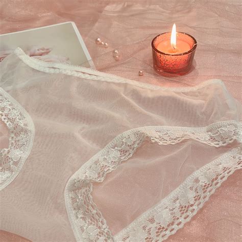 Sexy Sheer Lingerie Panties Erotic Mesh See Through Stretch Etsy