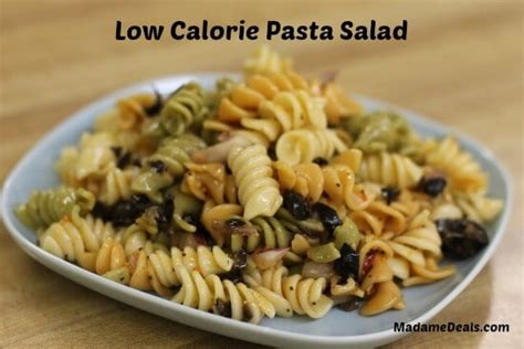 Low Calorie Pasta Salad - Real Advice Gal