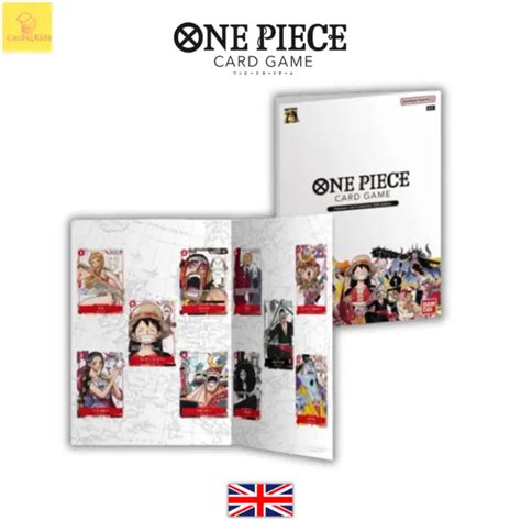 ONE PIECE 25TH Anniversary Premium Collection Box Carte English Sealed