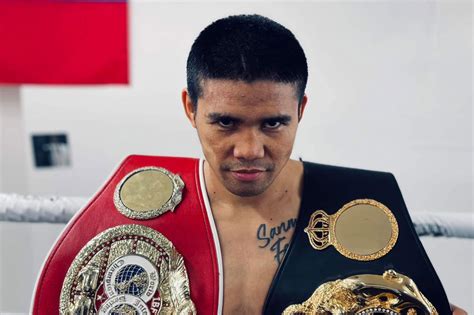 Boxing Marlon Tapales On The Verge Of Making History Abs Cbn News