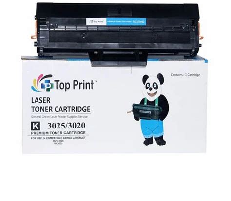 Top Print 3020 /3025 Toner Cartridge For Xerox Phaser 3020 And Xerox ...