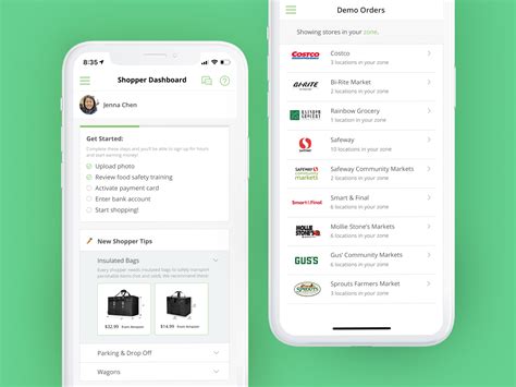 Instacart App Instacart Grocery Deliveries On The App Store Skip