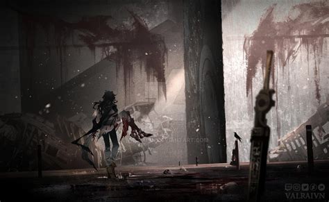 The Sentient Gate By Valraivn On Deviantart