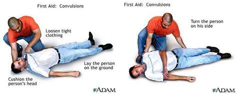 The Stories Of Ester First Aid For Convulsion Patient