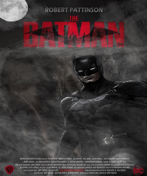 Nate Senay The Batman 2022 Movie Poster