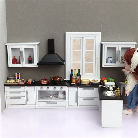 Doll House With Kitchen Set Atelier Yuwa Ciao Jp