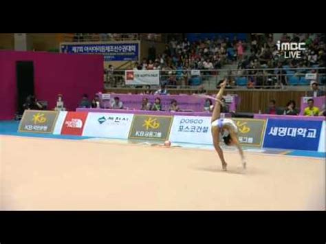 Son Yeon Jae Kor Hoop Aa Asian Championships Day Youtube