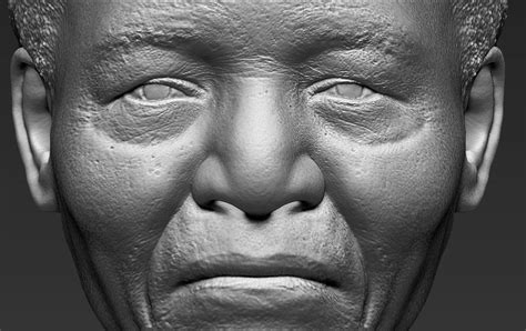 Nelson Mandela 3d Model Cgtrader