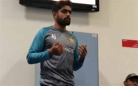 The Bond Should Not Break Babar Azam Delivers An Inspirational