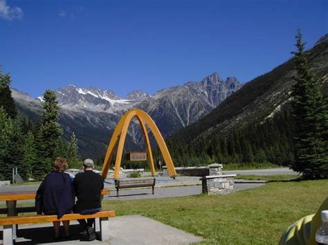 Rogers Pass Monument Photo