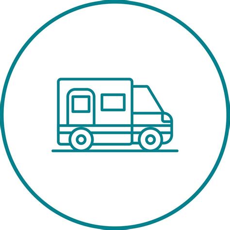 Van Vector Icon 16225647 Vector Art At Vecteezy