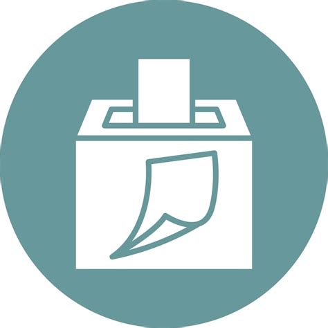 Premium Vector Vector Design Ballot Box Icon Style