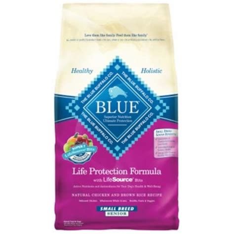 Blue Buffalo Life Protection Formula Natural Senior Small Breed Dry Dog