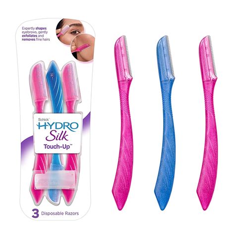 Schick Hydro Silk Touch Up Exfoliating Dermaplaning Tool Face