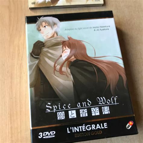 Coffret Dvd Spice And Wolf L Int Grale Saison Dition Gold Eur