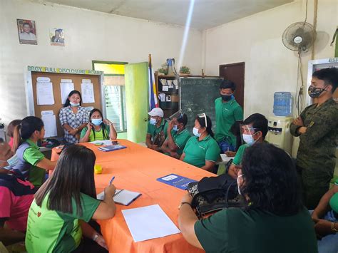 Consultative Meeting Brgy Maligaya The Municipality Of Santa Rita