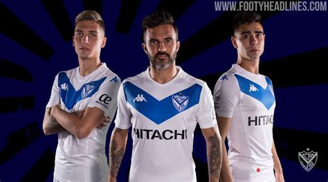 Class: Japan-Inspired Vélez Sarsfield 19-20 Home & Away Kits Released - Footy Headlines