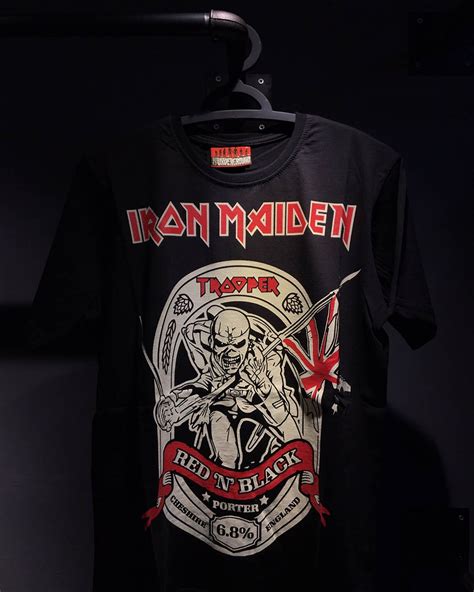 Iron Maiden The Trooper T Shirt