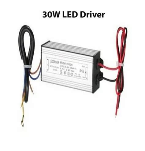 BLACKSUN 30W LED Driver For Street Light Model Name Number BSE30W At