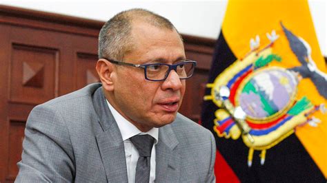 Ecuador Exvicepresidente Jorge Glas Pide Asilo Diplomático A México