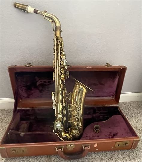 1949 King Super 20 Alto Saxophone Sn 297018 Pearl Key Touches Reverb