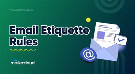 Email Etiquette Rules Business Email Etiquette And Professional Email