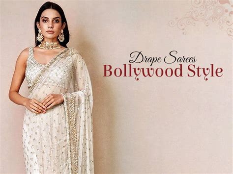 Bollywood Style Saree Draping Step By Step Guide